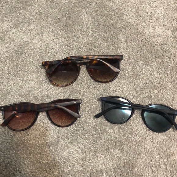 3 pairs of trendy sunglasses - Picture 5 of 5